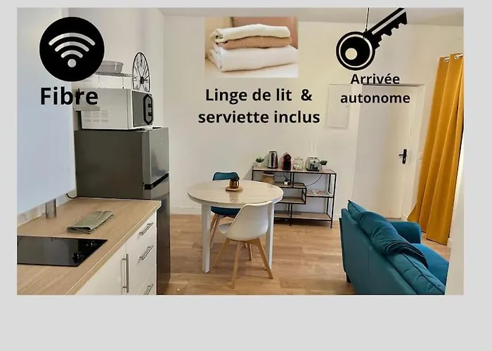 Lorient T2 , Hypercentre , Fibre ,Gare