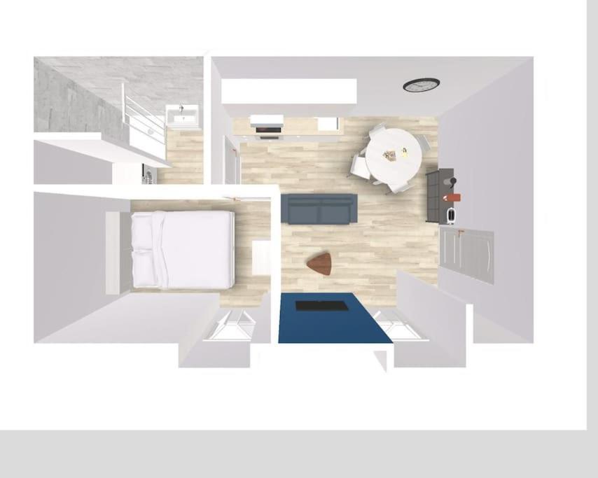 Apartment T2 , Hypercentre , Fibre ,gare *