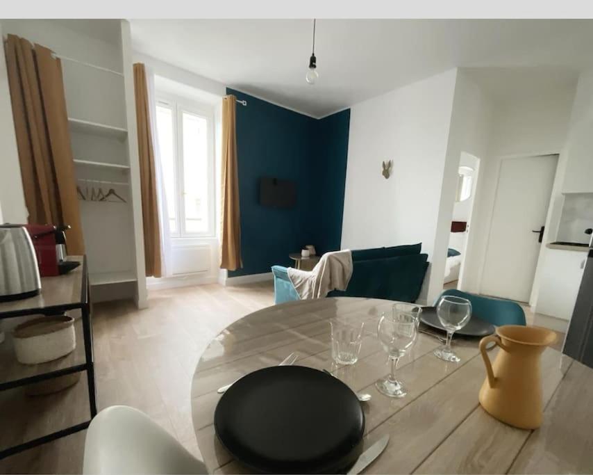 Apartment T2 , Hypercentre , Fibre ,gare