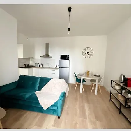 Lorient T2 , Hypercentre , Fibre ,Gare Apartment Exterior photo