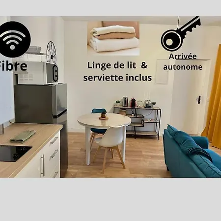 Lorient T2 , Hypercentre , Fibre ,Gare Apartment Exterior photo